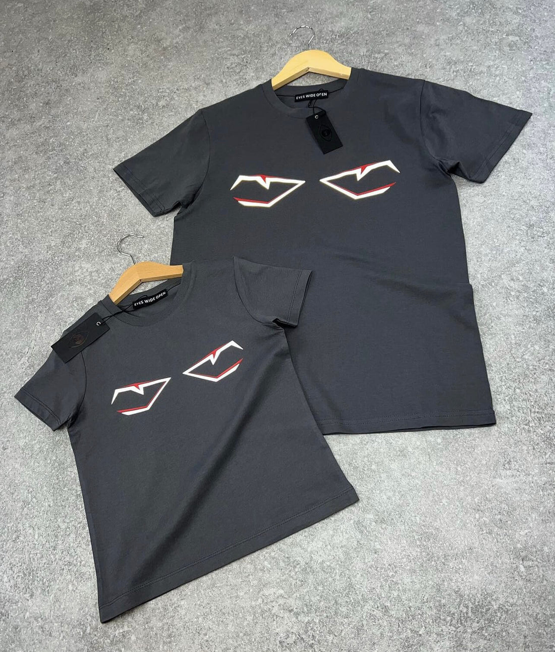 Children’s v2 Red Reflective Snake T-shirt