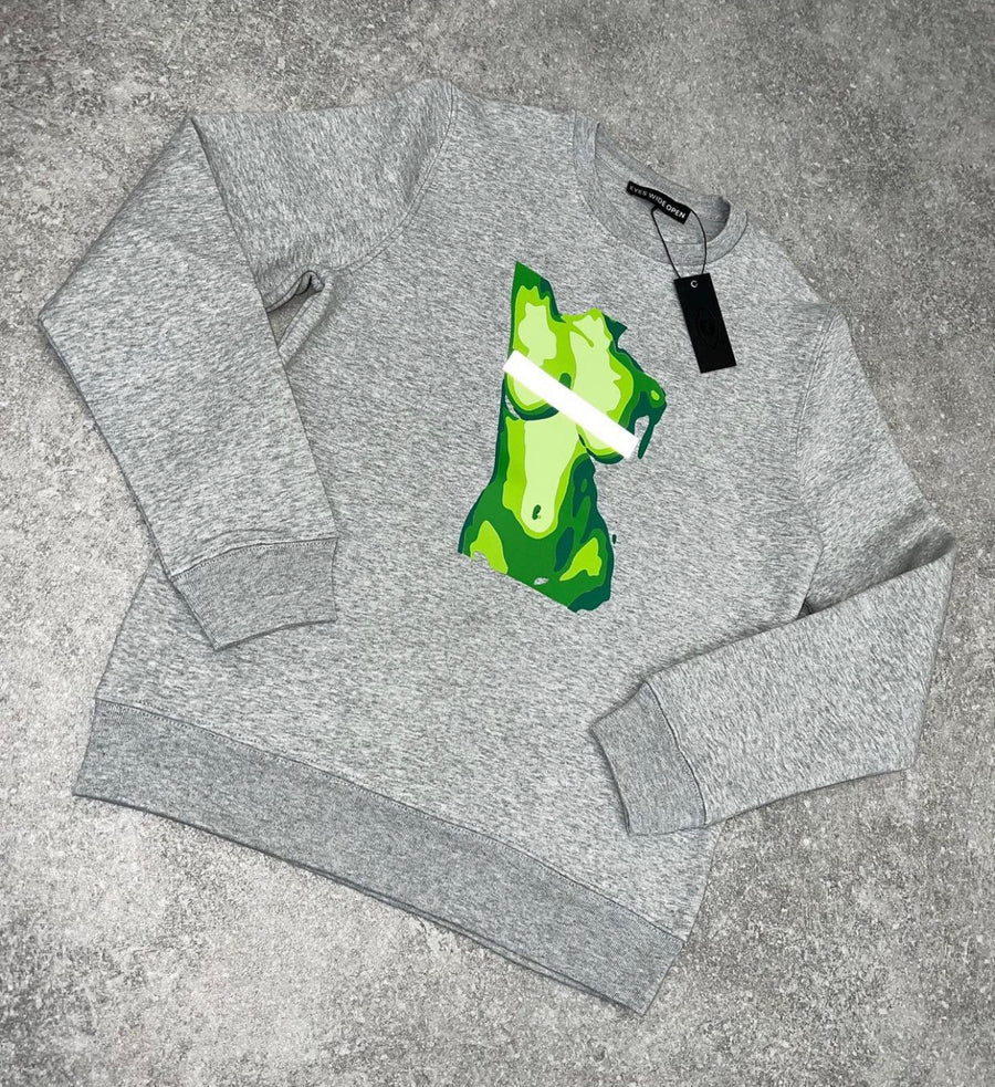 Explicit Premium Sweatshirt (Green)