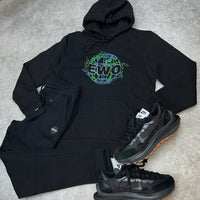 EWO World Reflective Premium Hoodie (Black)