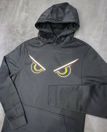 Neon Owl Reflective Hood