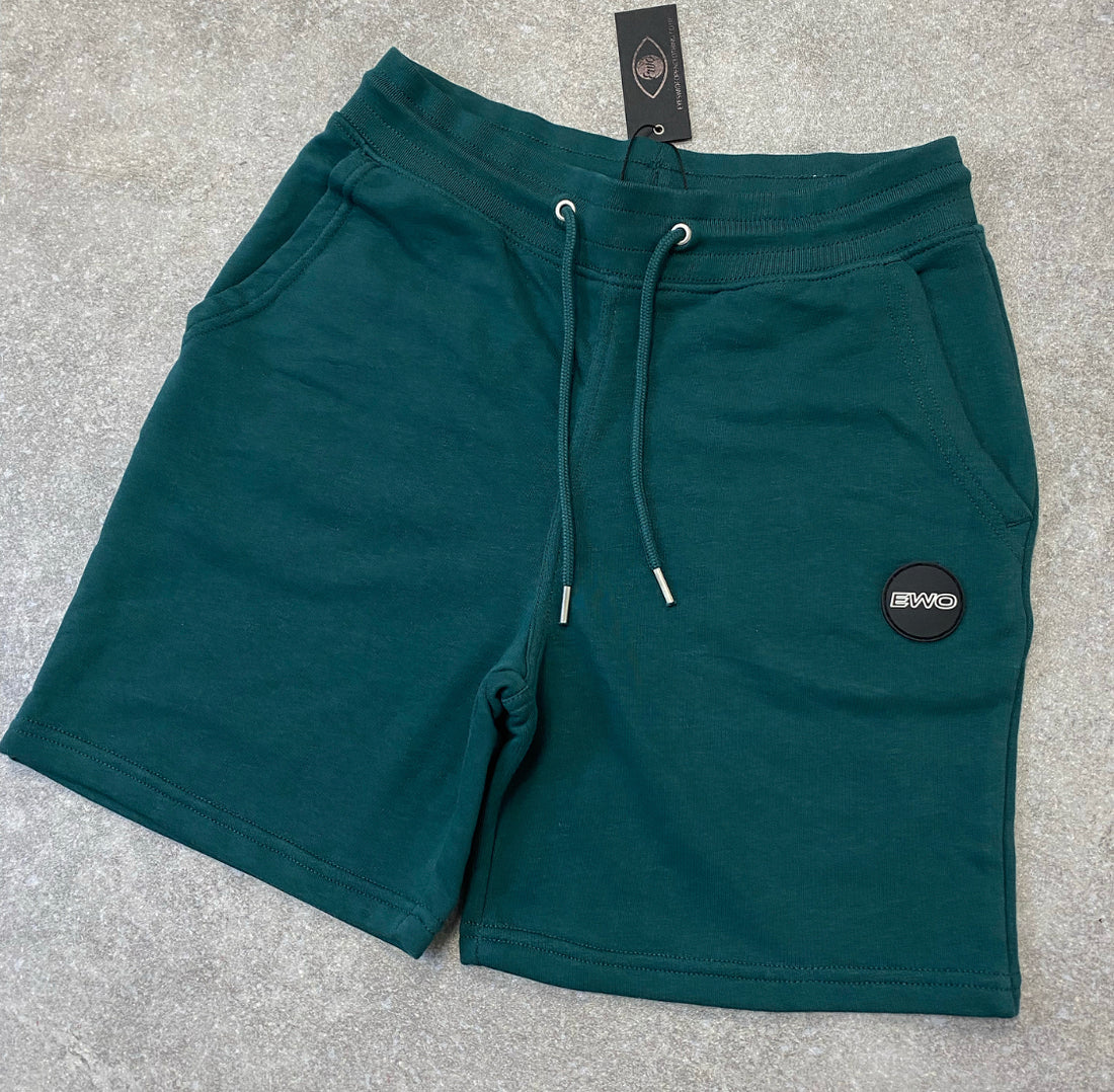 Premium French Terry Shorts (greeen)