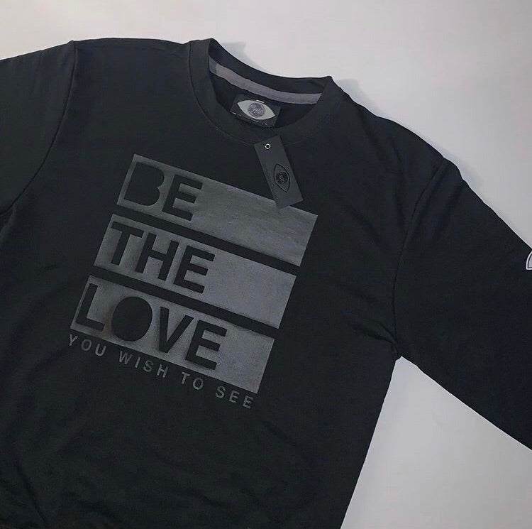 Be The Love sweatshirt