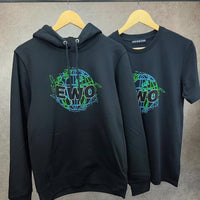 EWO World Reflective Grey Label T-shirt (Black)