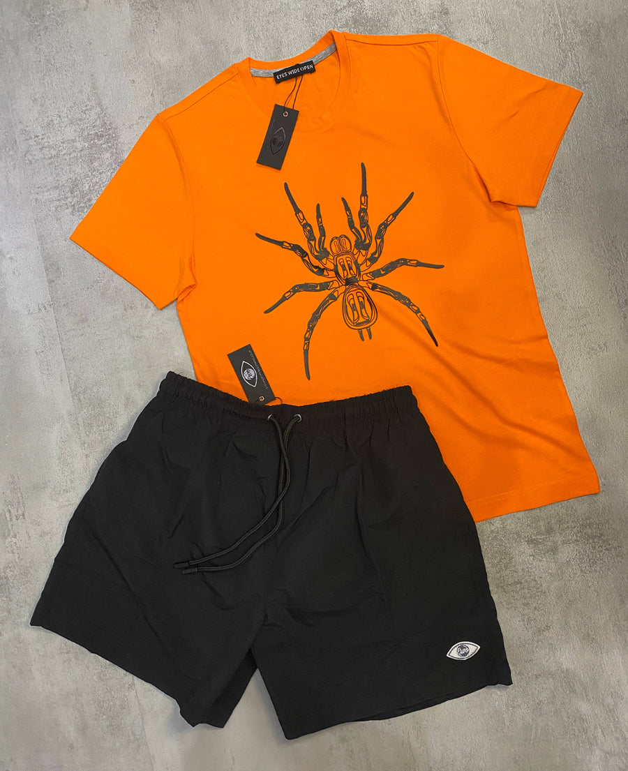 Spider V2 Grey Label T-shirt (orange)