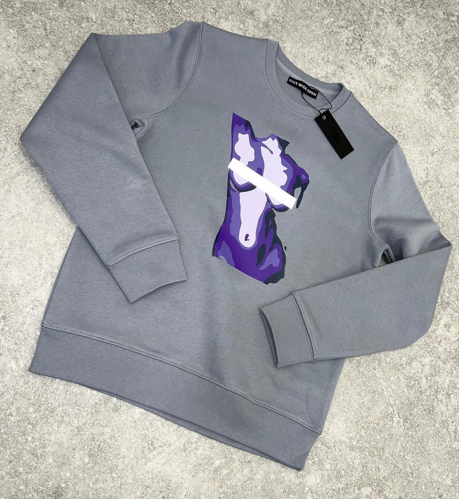 Explicit Premium Sweatshirt (Purple)