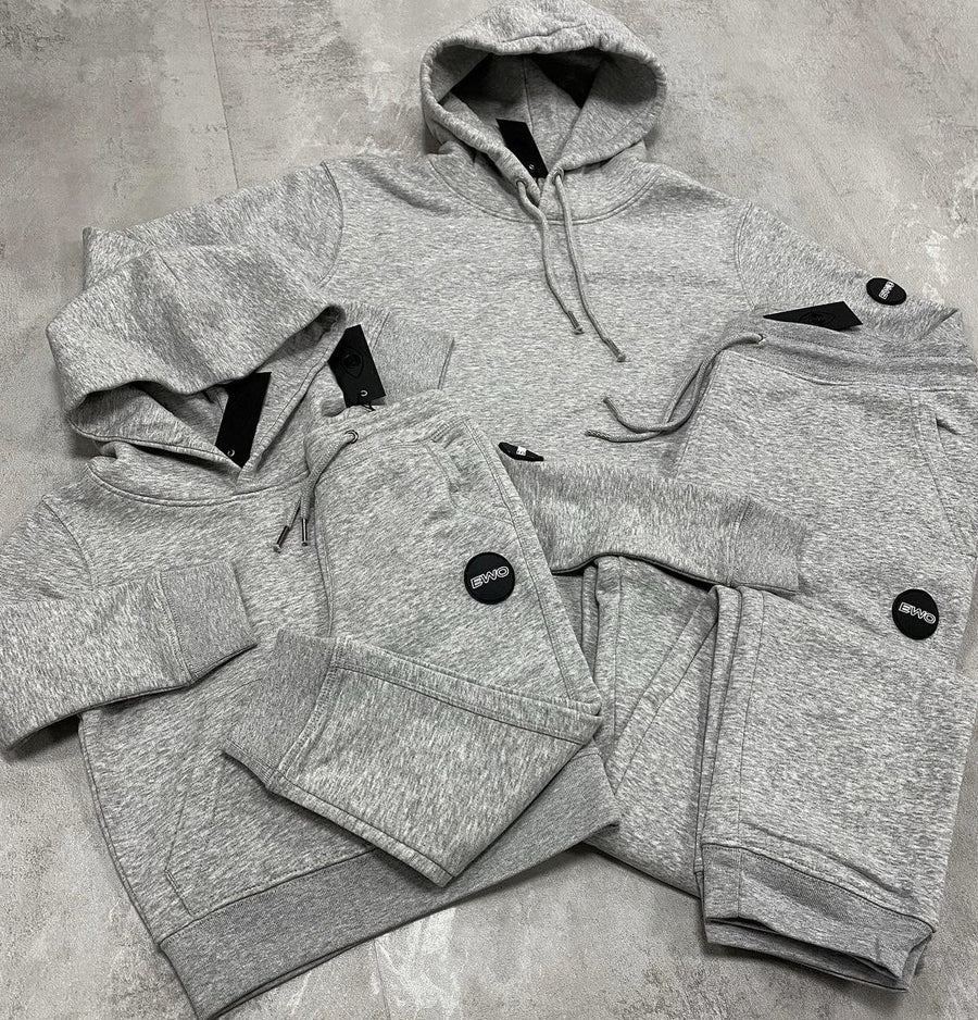 Children’s Premium Tracksuit Hoodie (Grey)