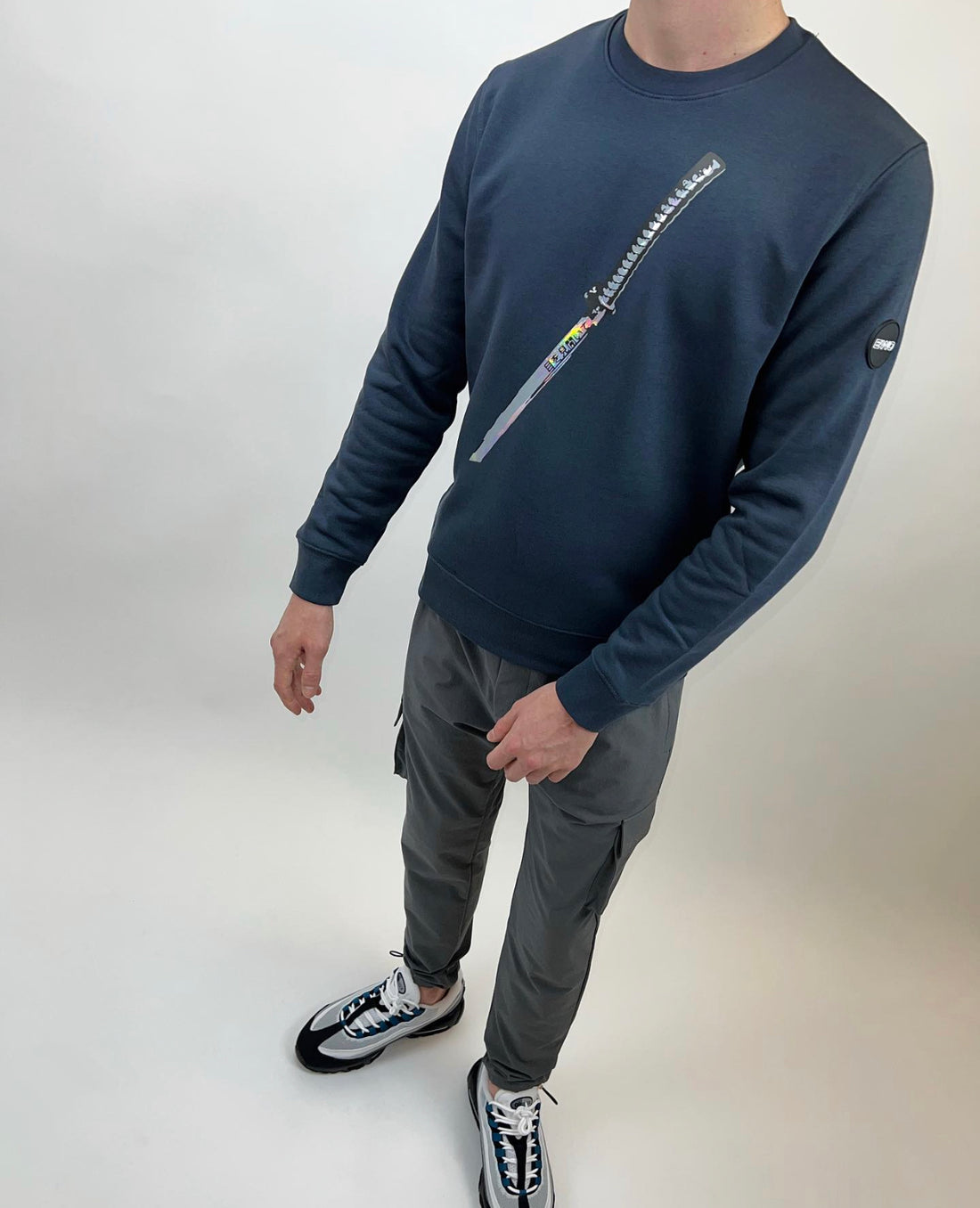 Katana Premium Sweatshirt (ink grey)