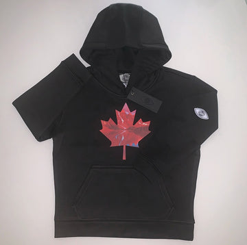 Children’s Canada Hood (Black)
