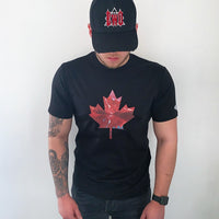 Canada T Shirt Luxury (Black)