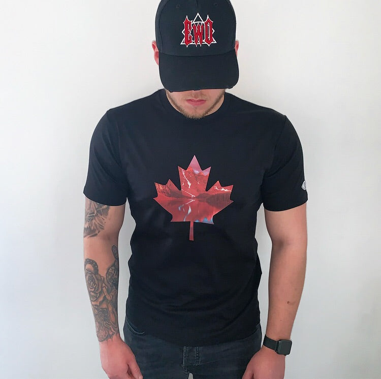 Canada T Shirt Luxury (Black)
